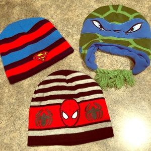 Superhero Beanies